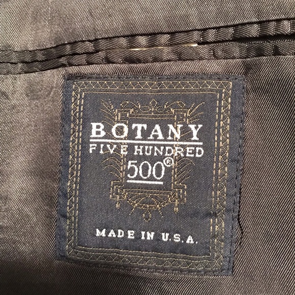Botany 500 Portly Blue Blazer - Picture 11 of 17
